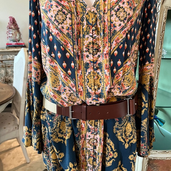 This is a vintage authentic Burberry, leather and canvas belt - Picture 8 of 8